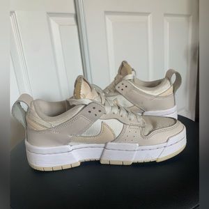Nike women’s dunk lows ‘sail’